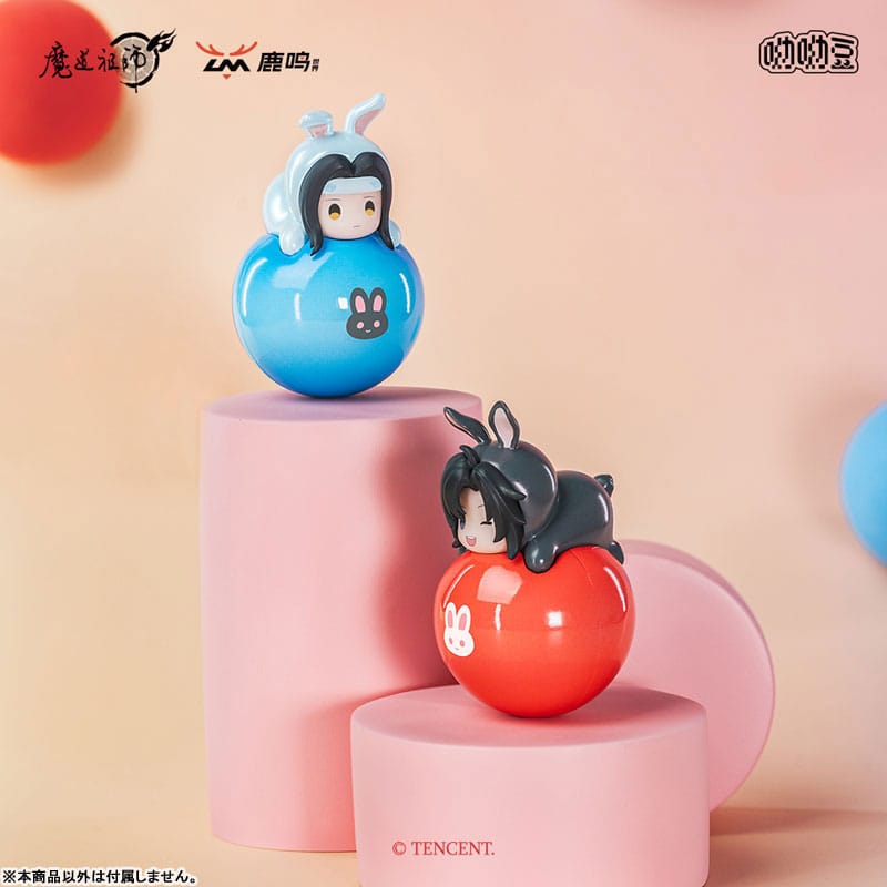 Sakami Merchandise HeGrandmaster of Demonic Cultivation Yura Yura Mascot Mini Figures 5 cm Display (6) | Makochan