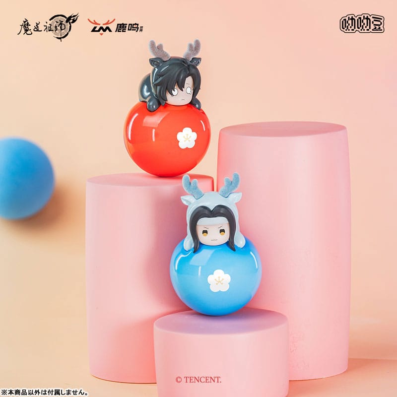 Sakami Merchandise HeGrandmaster of Demonic Cultivation Yura Yura Mascot Mini Figures 5 cm Display (6) | Makochan
