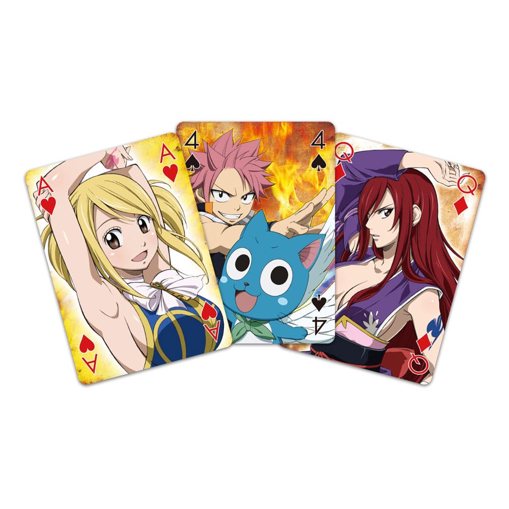 Sakami Merchandise Fairy Tail Playing Cards Characters #2 | Makochan