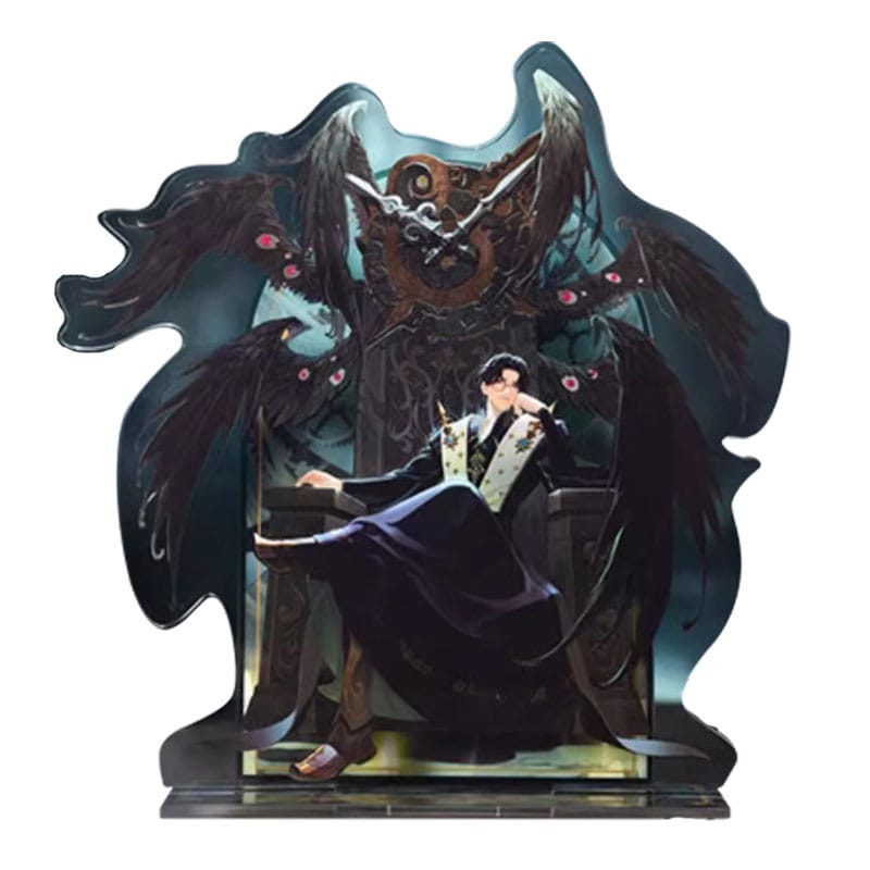 Sakami Merchandise Lord of Mysteries Acrylic Diorama The Throne Series Amon 20 cm | Makochan