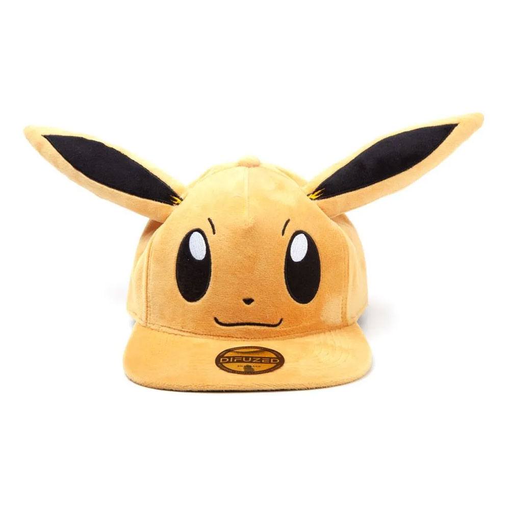 Difuzed Pokémon Plush Snapback Cap Embarrassed Eevee | Makochan