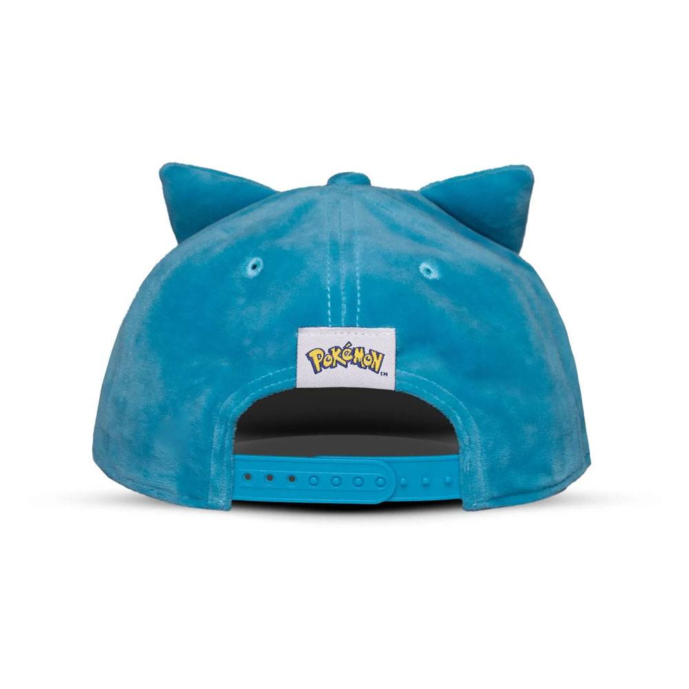 Difuzed Pokémon Plush Snapback Cap Snorlax | Makochan