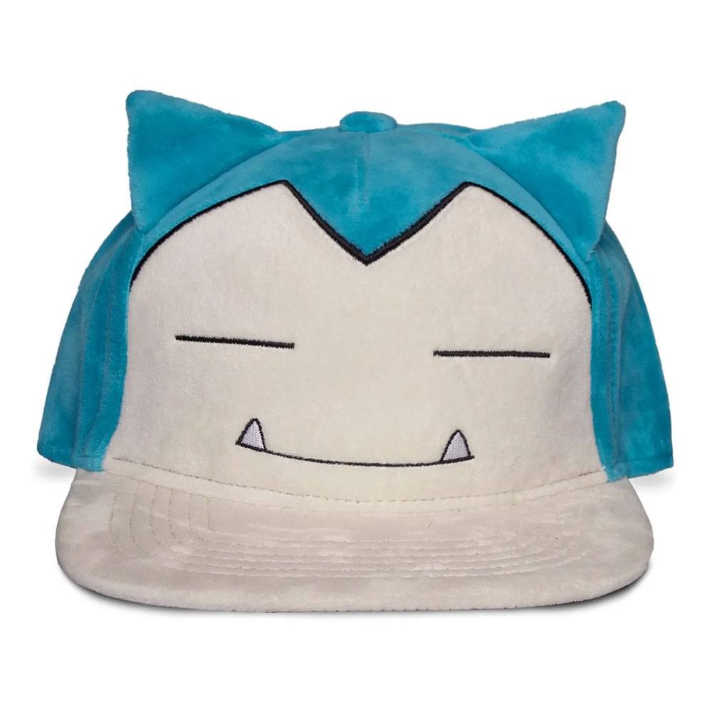 Difuzed Pokémon Plush Snapback Cap Snorlax | Makochan