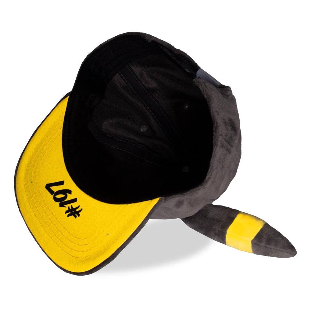 Difuzed Pokémon Plush Snapback Cap Umbreon | Makochan