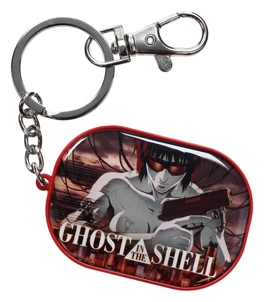 SD Toys Ghost in the Shell Metal Keychain Armed Motoko 14 cm | Makochan