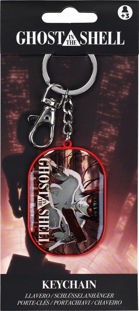 SD Toys Ghost in the Shell Metal Keychain Armed Motoko 14 cm | Makochan