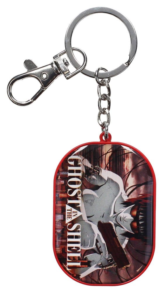 SD Toys Ghost in the Shell Metal Keychain Armed Motoko 14 cm | Makochan