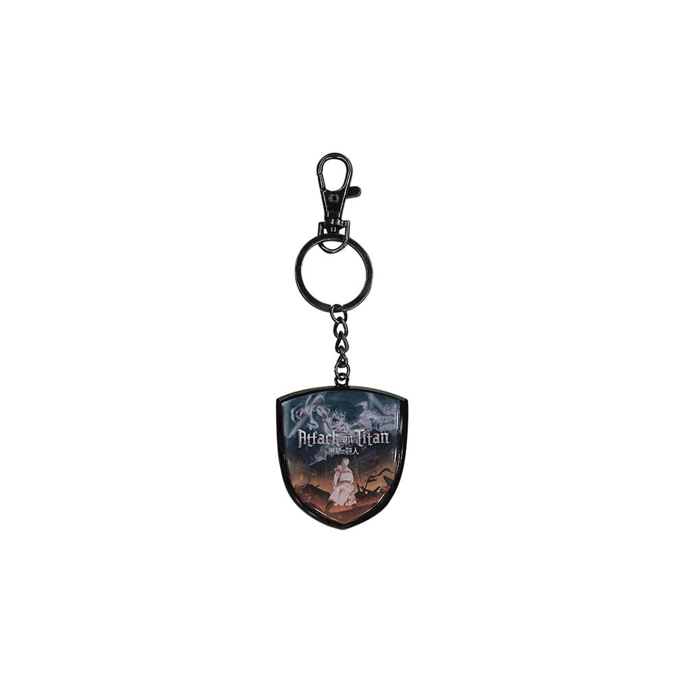SD Toys Attack on Titan Metal Keychain Colossal 7 cm | Makochan