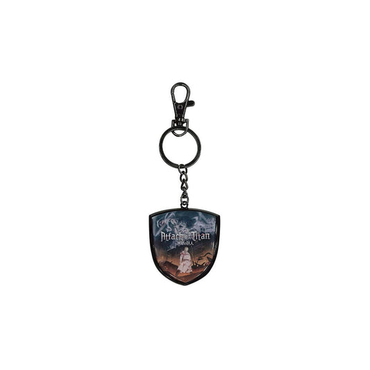 SD Toys Attack on Titan Metal Keychain Colossal 7 cm | Makochan