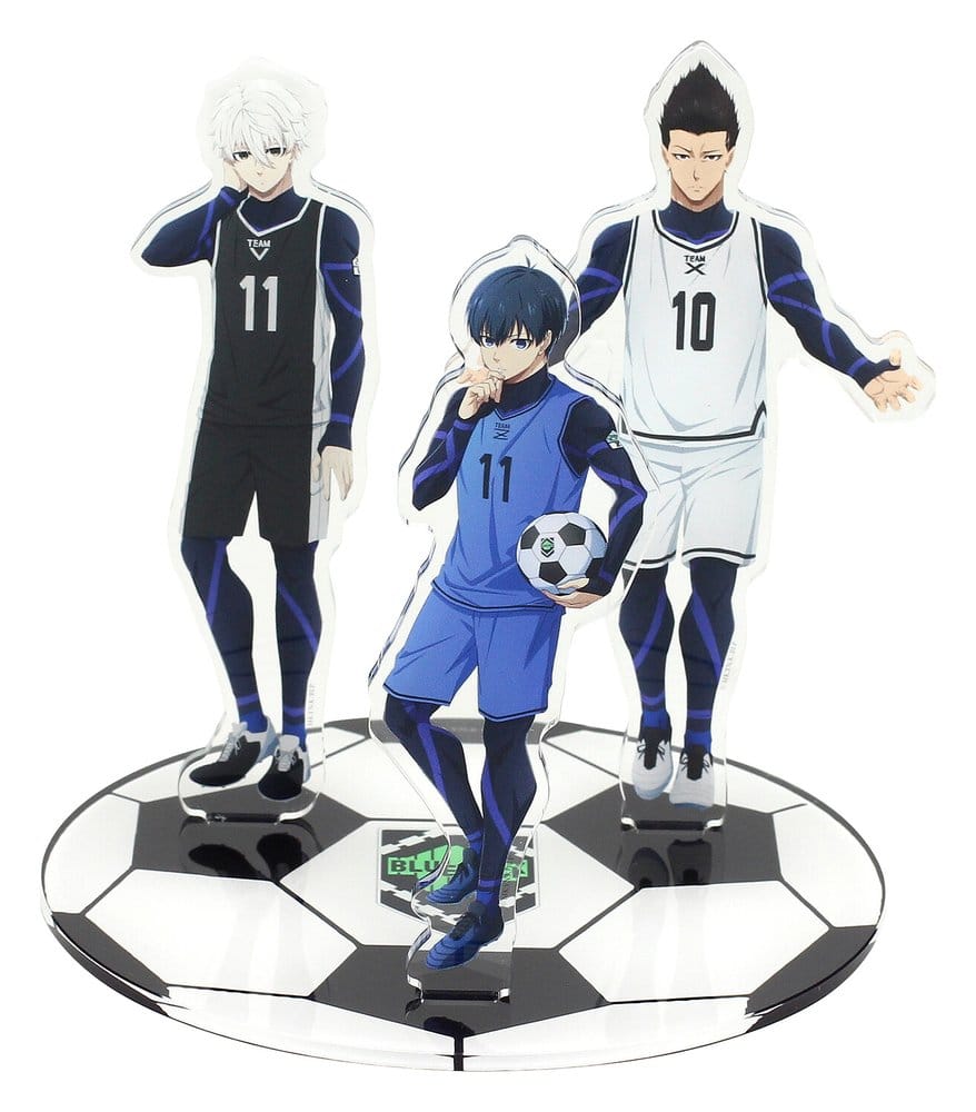 SD Toys Blue Lock Acrylic Figures Set 15 cm | Makochan