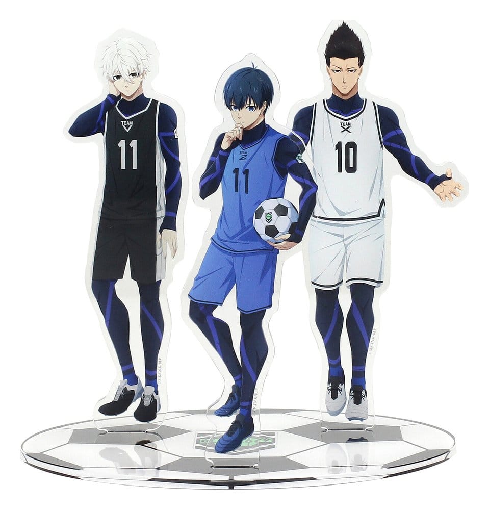 SD Toys Blue Lock Acrylic Figures Set 15 cm | Makochan