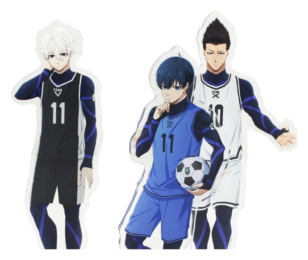 SD Toys Blue Lock Acrylic Figures Set 15 cm | Makochan