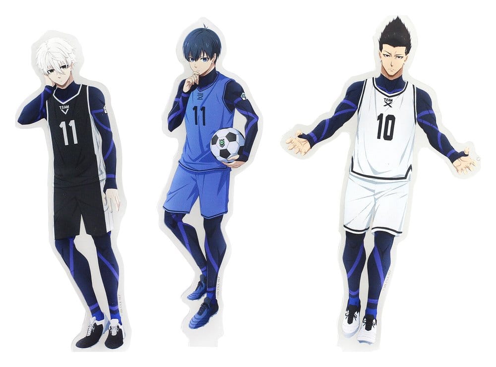 SD Toys Blue Lock Acrylic Figures Set 15 cm | Makochan