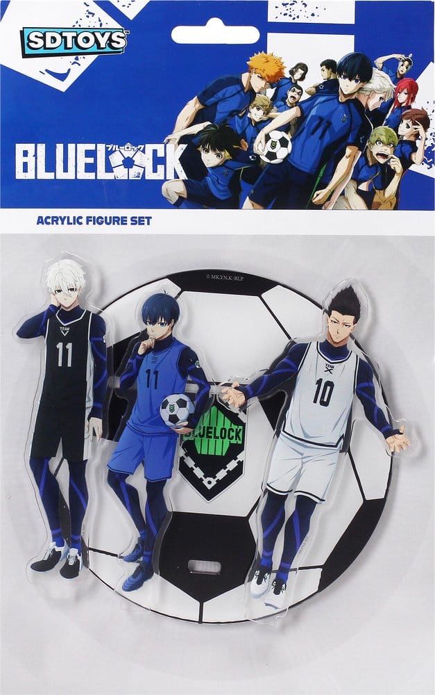 SD Toys Blue Lock Acrylic Figures Set 15 cm | Makochan