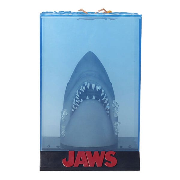 SD Toys Jaws 3D Poster PVC Figure 50th Anniversary 26 cm | Makochan
