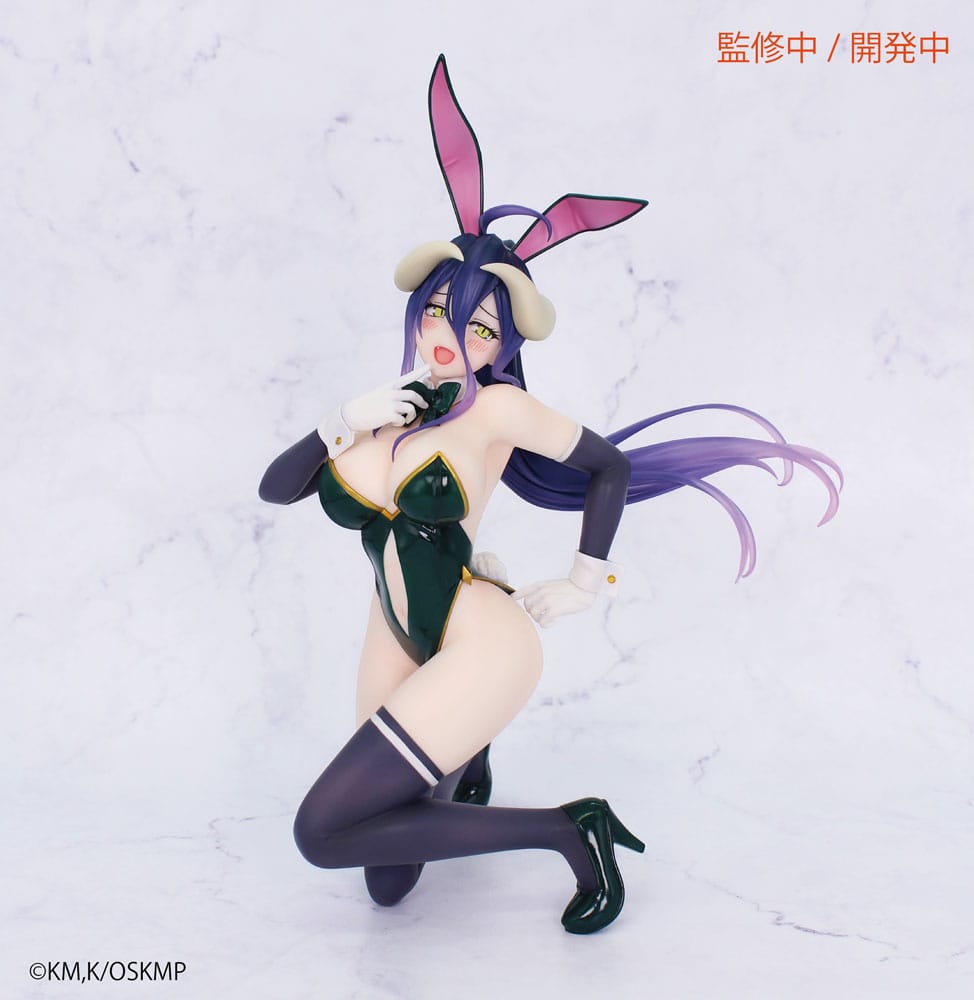 System Service Overlord One-Seventh Carat PVC Statue 1/7 Albedo Bunny Ver. 19 cm | Makochan