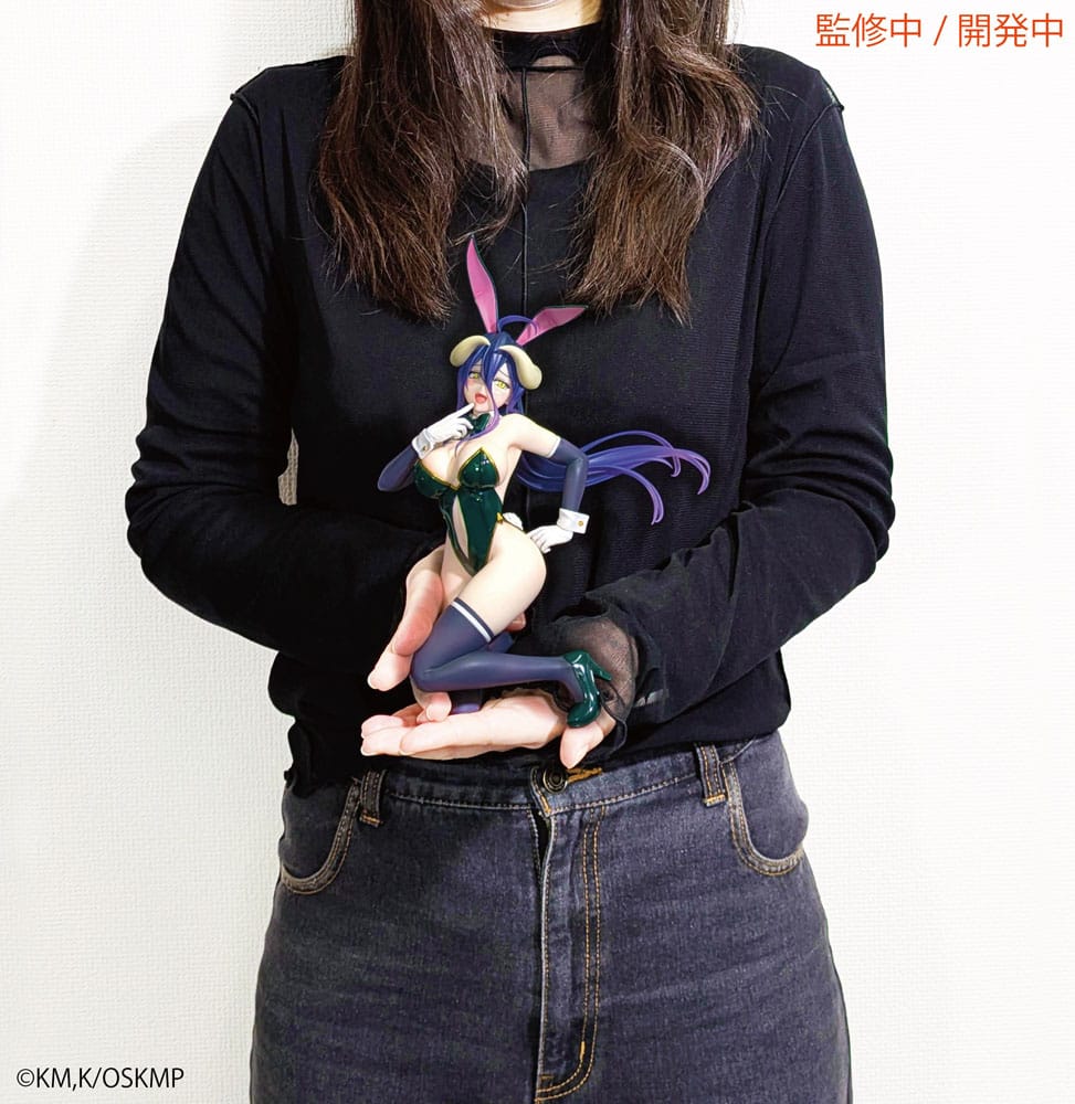System Service Overlord One-Seventh Carat PVC Statue 1/7 Albedo Bunny Ver. 19 cm | Makochan