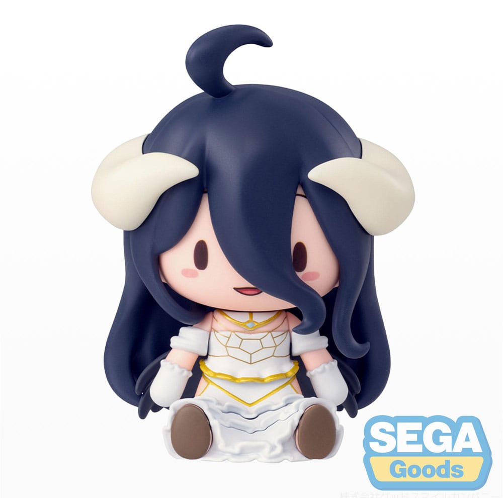 Sega Overlord Fuwa Petit Chibi Figure Albedo 10 cm | Makochan