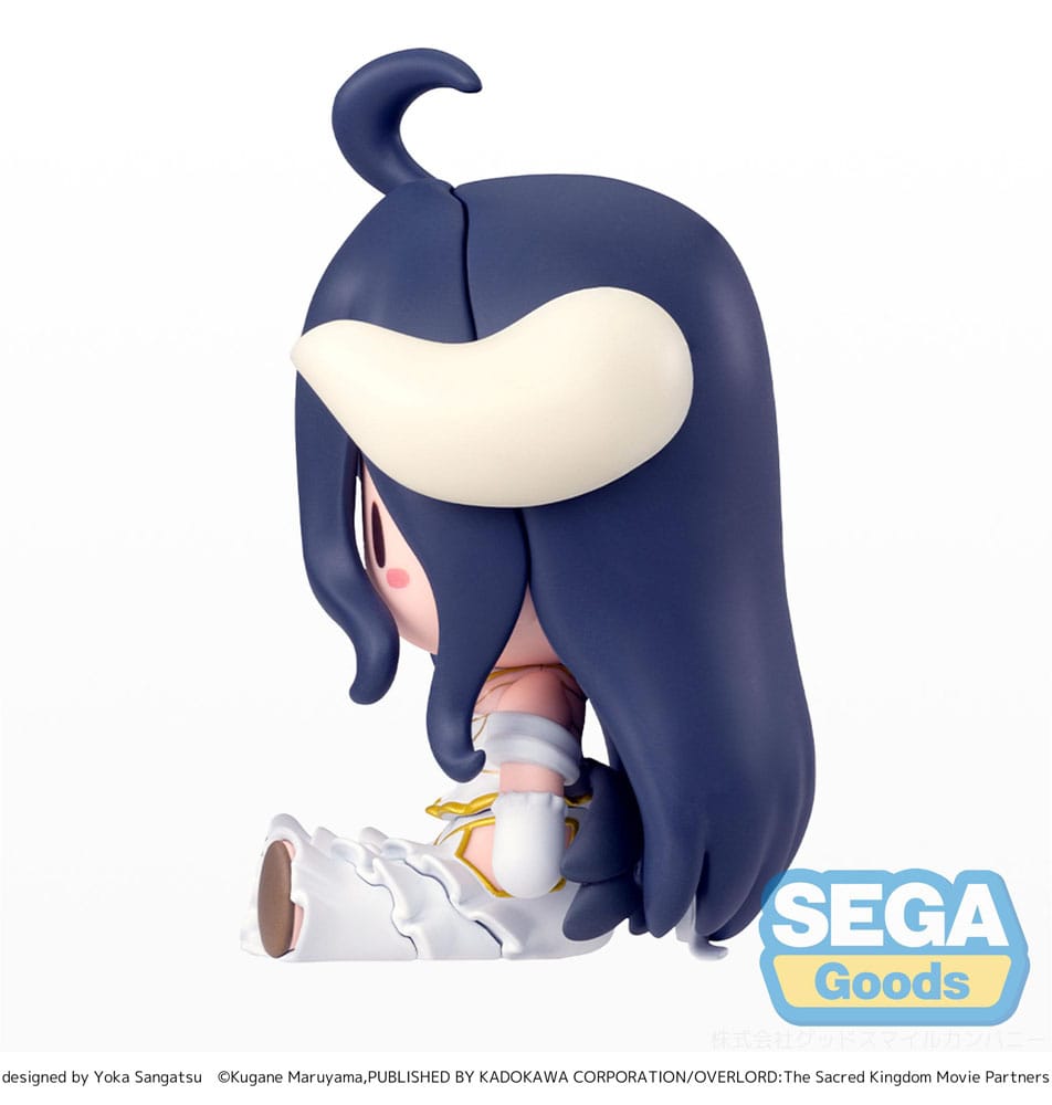 Sega Overlord Fuwa Petit Chibi Figure Albedo 10 cm | Makochan