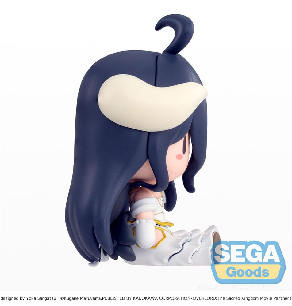 Sega Overlord Fuwa Petit Chibi Figure Albedo 10 cm | Makochan