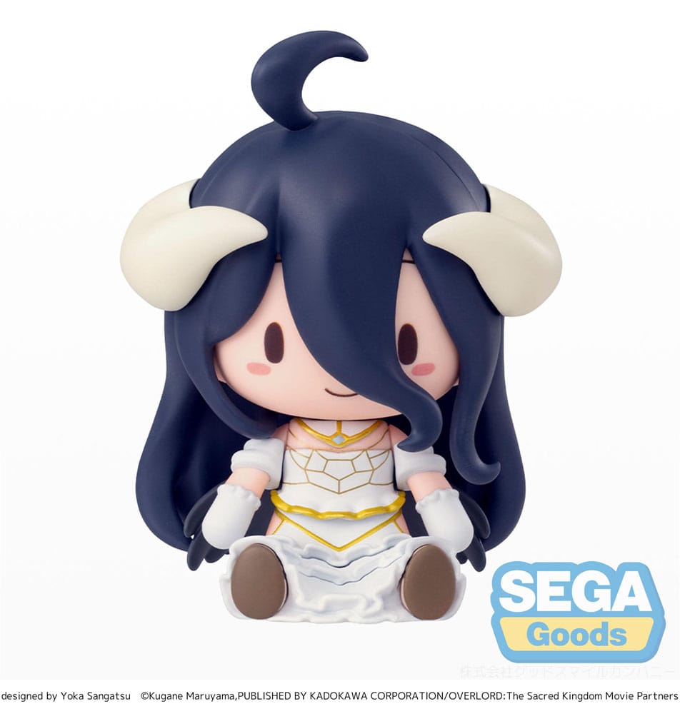 Sega Overlord Fuwa Petit Chibi Figure Albedo 10 cm | Makochan