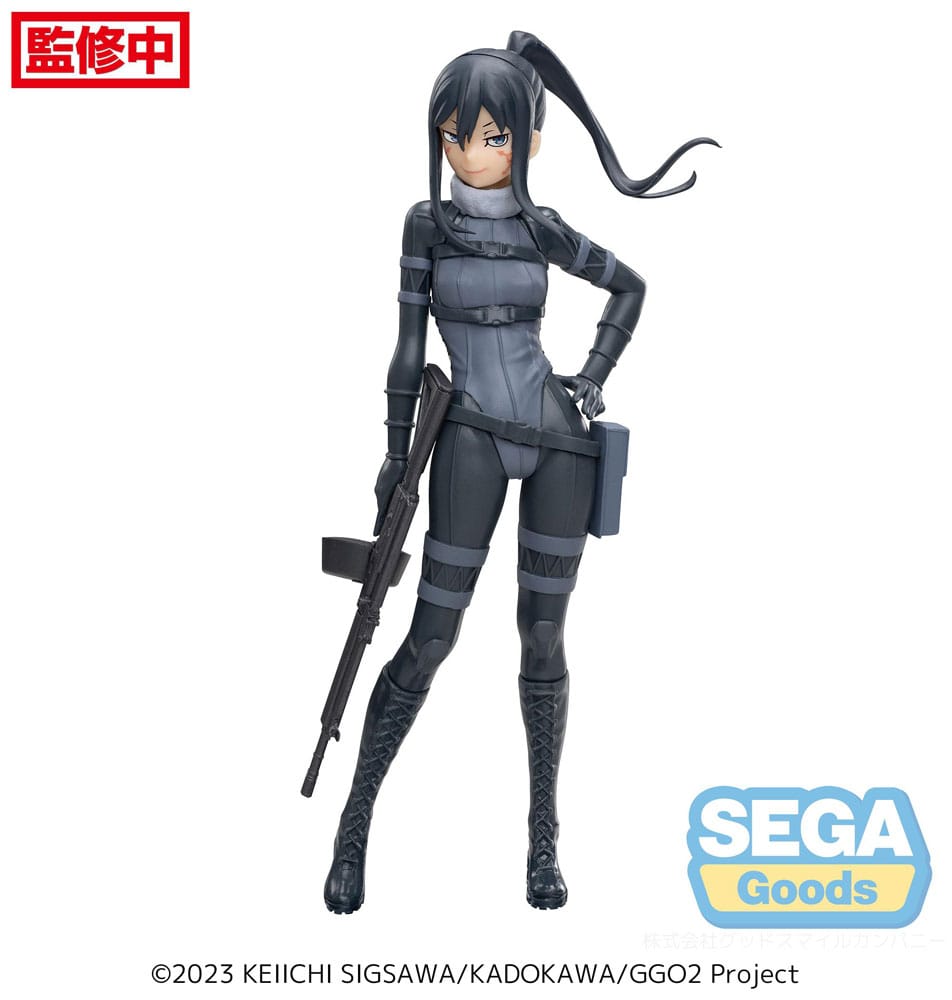 Sega Sword Art Online Luminasta PVC Statue Pitohui 21 cm | Makochan