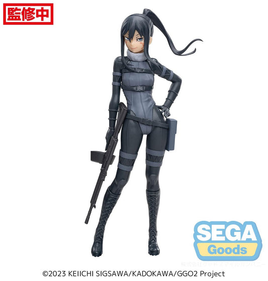 Sega Sword Art Online Luminasta PVC Statue Pitohui 21 cm | Makochan