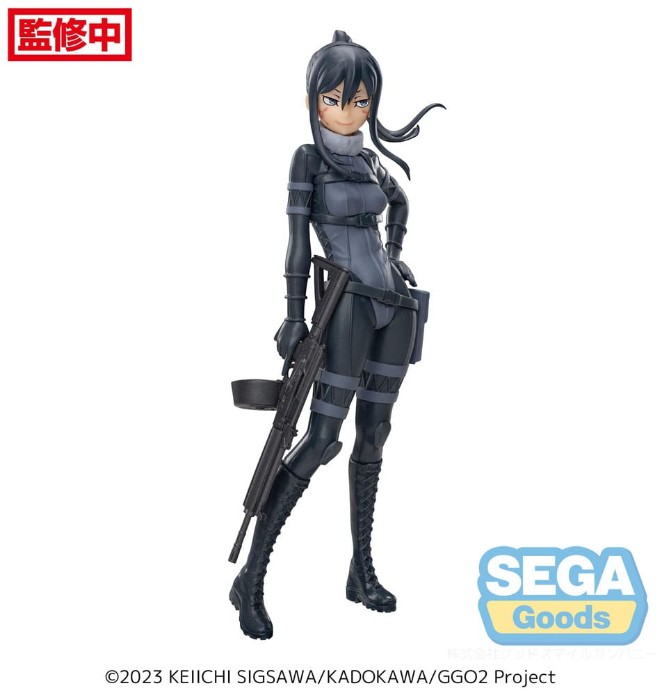 Sega Sword Art Online Luminasta PVC Statue Pitohui 21 cm | Makochan