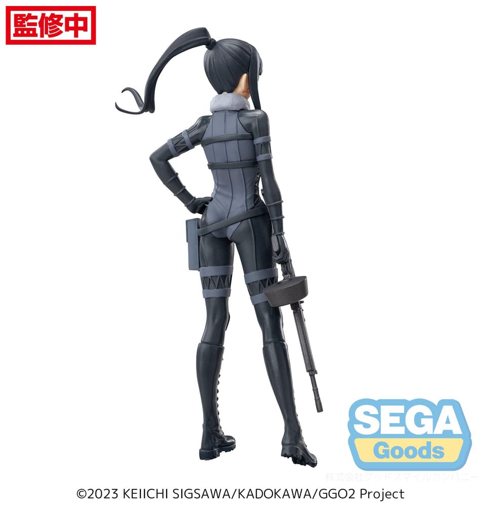 Sega Sword Art Online Luminasta PVC Statue Pitohui 21 cm | Makochan