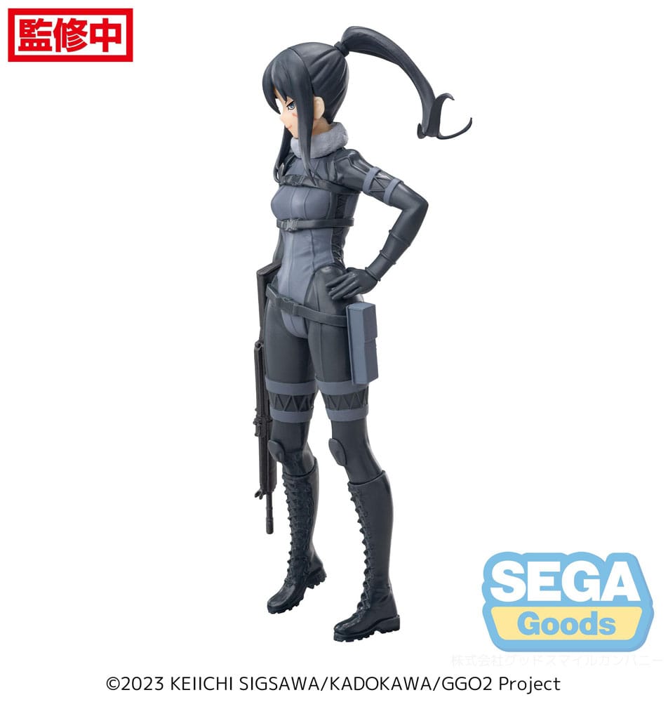 Sega Sword Art Online Luminasta PVC Statue Pitohui 21 cm | Makochan