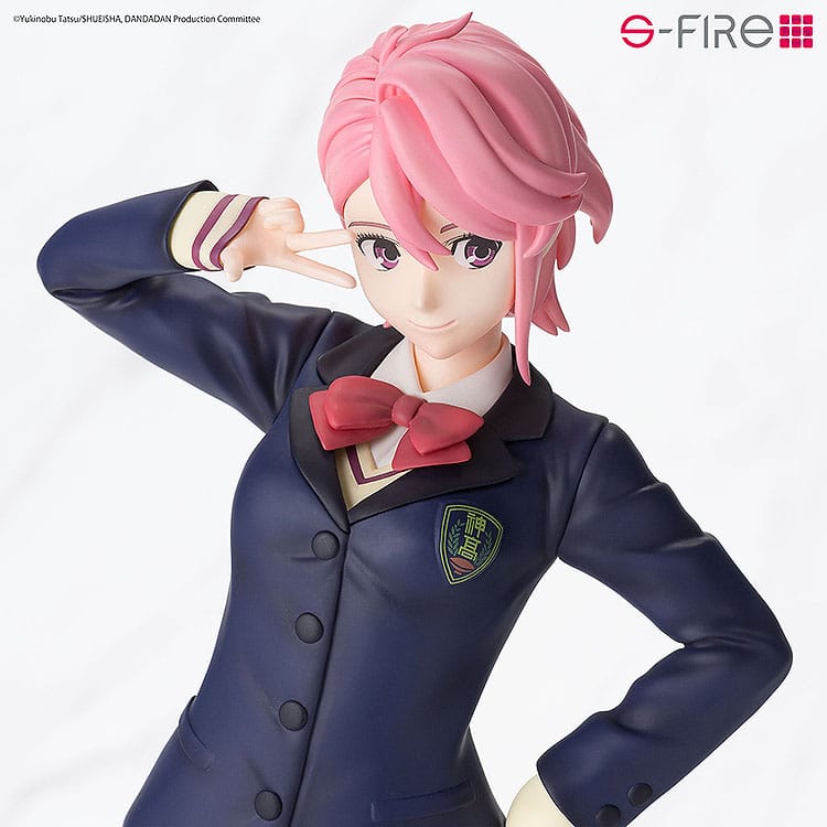 Sega Dandadan PVC Statue 1/7 Aira 22 cm | Makochan