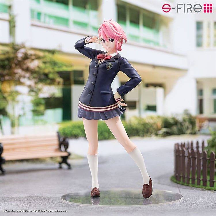 Sega Dandadan PVC Statue 1/7 Aira 22 cm | Makochan