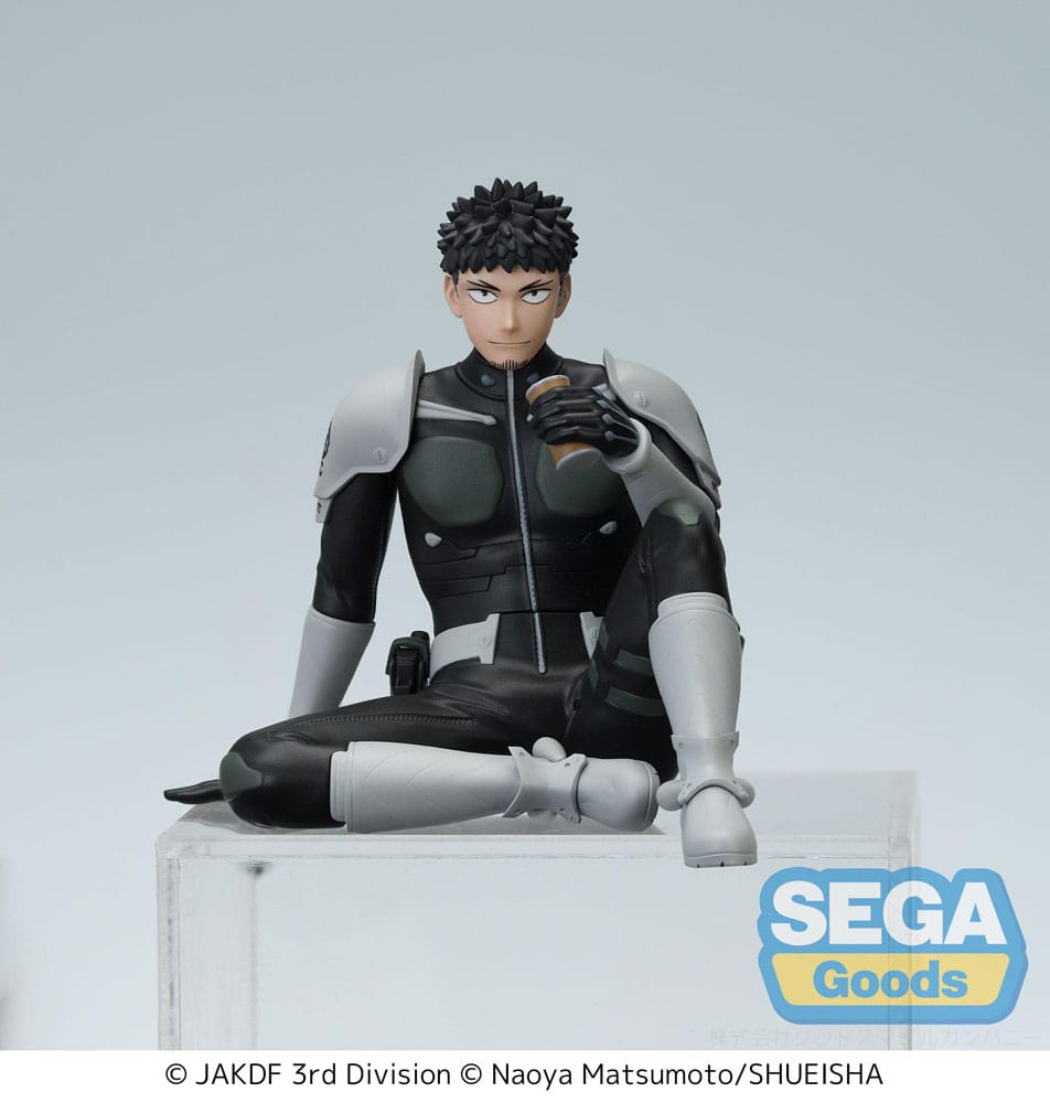 Sega Kaiju No. 8 PM Perching PVC Statue Kafka Hibino Break Time 8 cm | Makochan