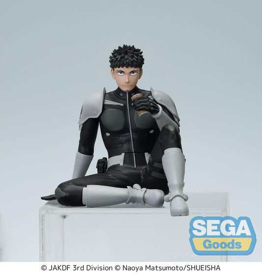 Sega Kaiju No. 8 PM Perching PVC Statue Kafka Hibino Break Time 8 cm | Makochan