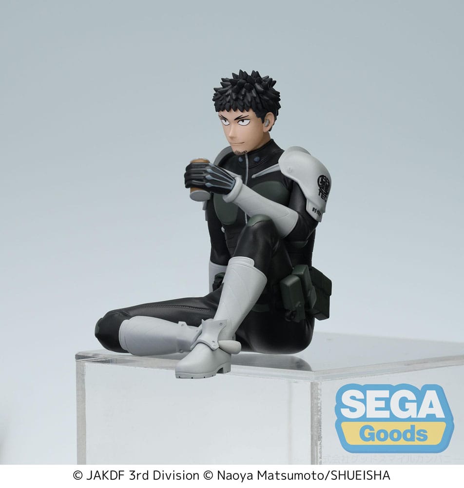 Sega Kaiju No. 8 PM Perching PVC Statue Kafka Hibino Break Time 8 cm | Makochan