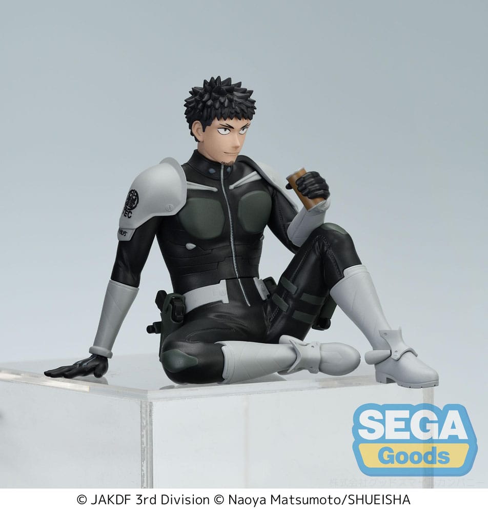 Sega Kaiju No. 8 PM Perching PVC Statue Kafka Hibino Break Time 8 cm | Makochan