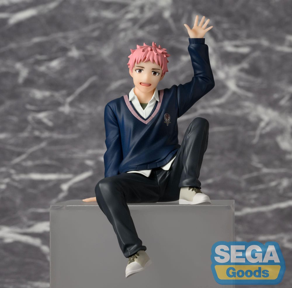 Sega Blue Exorcist Shimane Illuminati Saga PM Perching PVC Statue Renzo Shima 14 cm | Makochan
