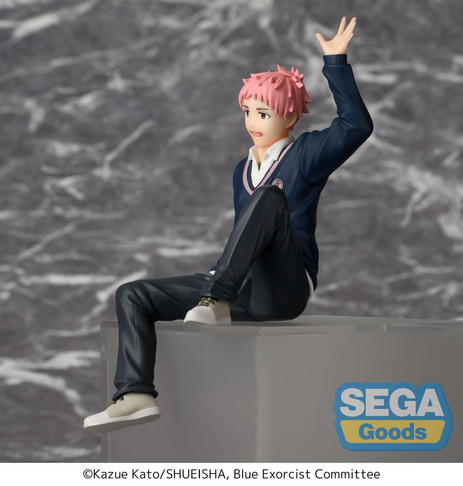 Sega Blue Exorcist Shimane Illuminati Saga PM Perching PVC Statue Renzo Shima 14 cm | Makochan