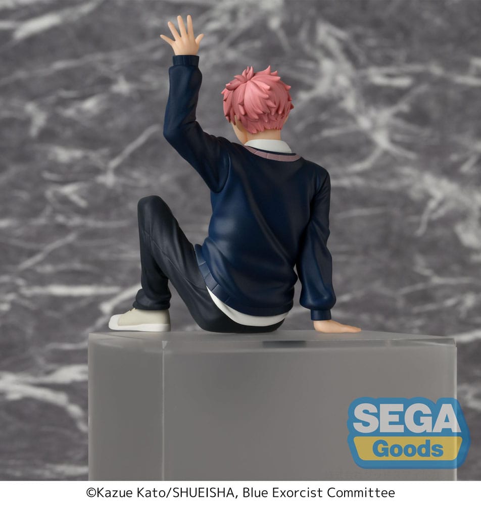 Sega Blue Exorcist Shimane Illuminati Saga PM Perching PVC Statue Renzo Shima 14 cm | Makochan