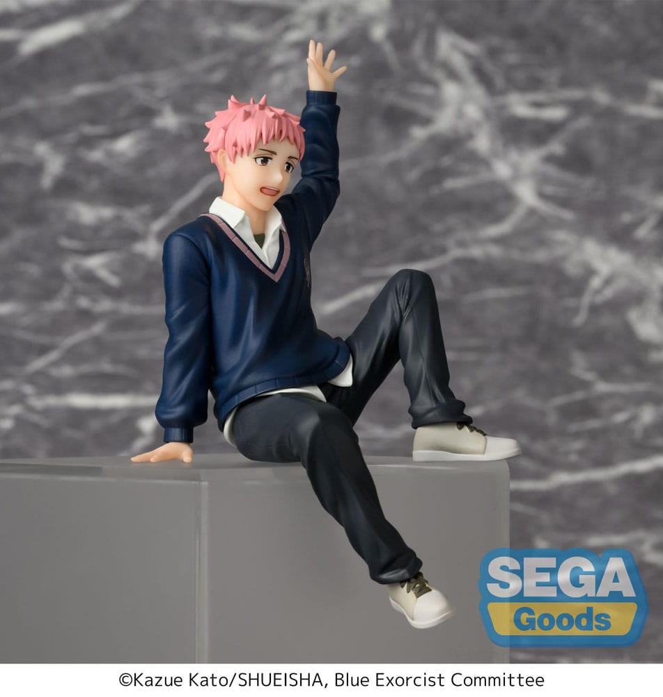 Sega Blue Exorcist Shimane Illuminati Saga PM Perching PVC Statue Renzo Shima 14 cm | Makochan