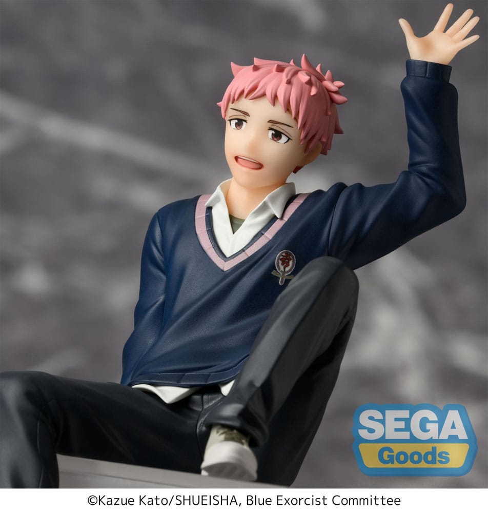 Sega Blue Exorcist Shimane Illuminati Saga PM Perching PVC Statue Renzo Shima 14 cm | Makochan