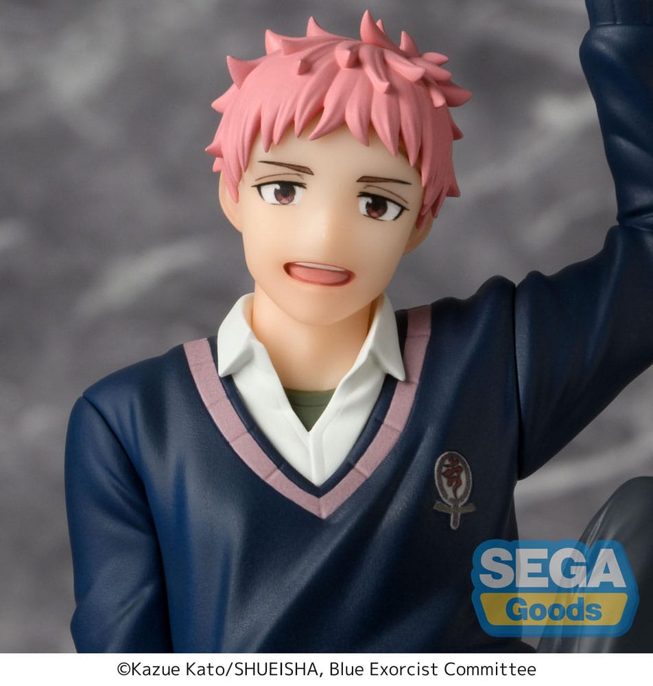 Sega Blue Exorcist Shimane Illuminati Saga PM Perching PVC Statue Renzo Shima 14 cm | Makochan