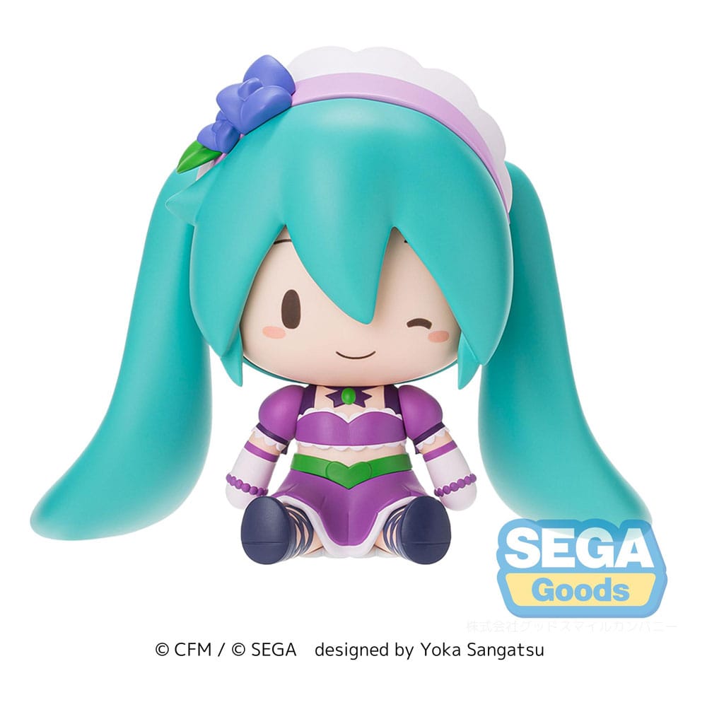 Sega Character Vocal Series 01: Hatsune Miku Fuwa Petit Chibi Figure Hatsune Miku x Love and Berry Dress Up and Dance!