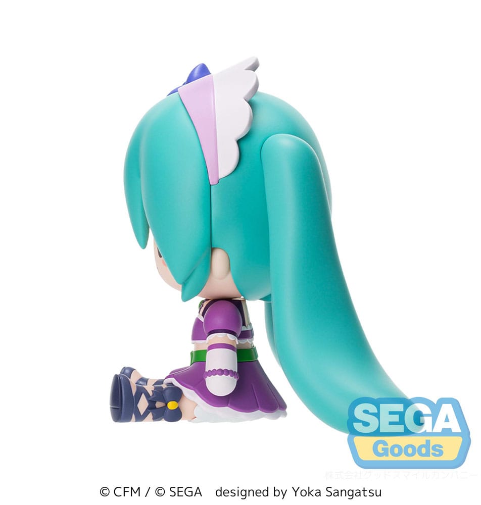 Sega Character Vocal Series 01: Hatsune Miku Fuwa Petit Chibi Figure Hatsune Miku x Love and Berry Dress Up and Dance!