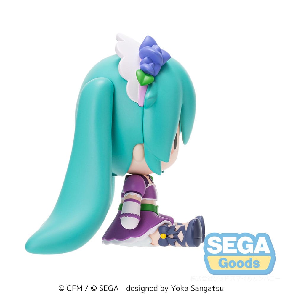 Sega Character Vocal Series 01: Hatsune Miku Fuwa Petit Chibi Figure Hatsune Miku x Love and Berry Dress Up and Dance!