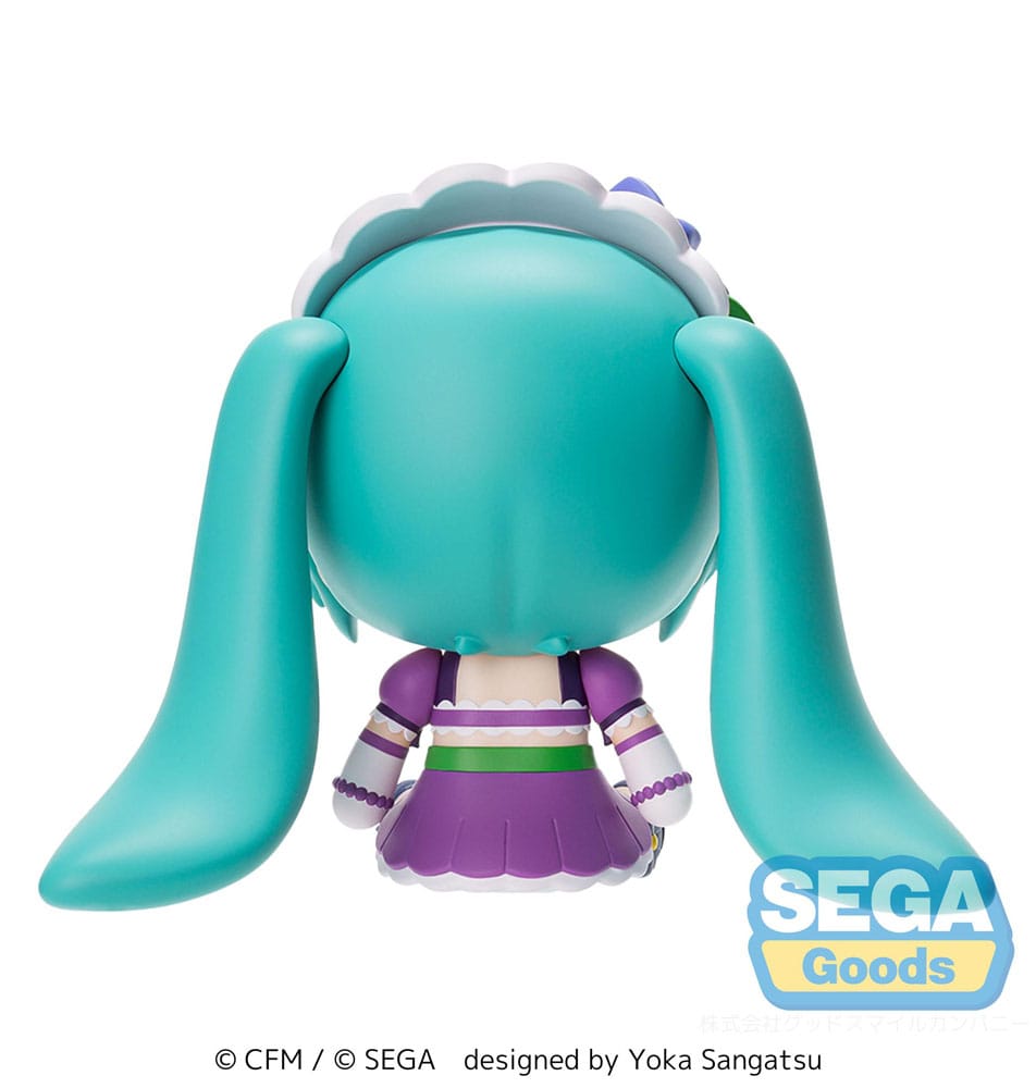 Sega Character Vocal Series 01: Hatsune Miku Fuwa Petit Chibi Figure Hatsune Miku x Love and Berry Dress Up and Dance!