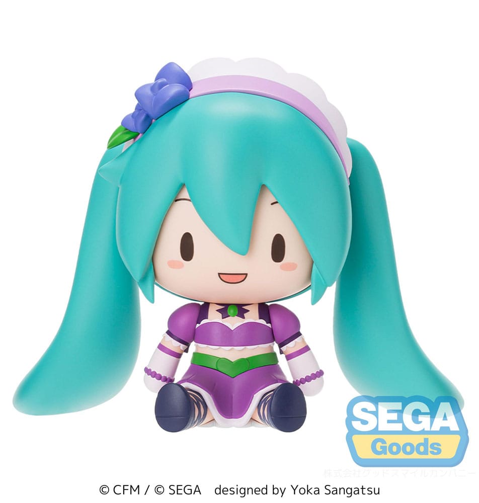 Sega Character Vocal Series 01: Hatsune Miku Fuwa Petit Chibi Figure Hatsune Miku x Love and Berry Dress Up and Dance!