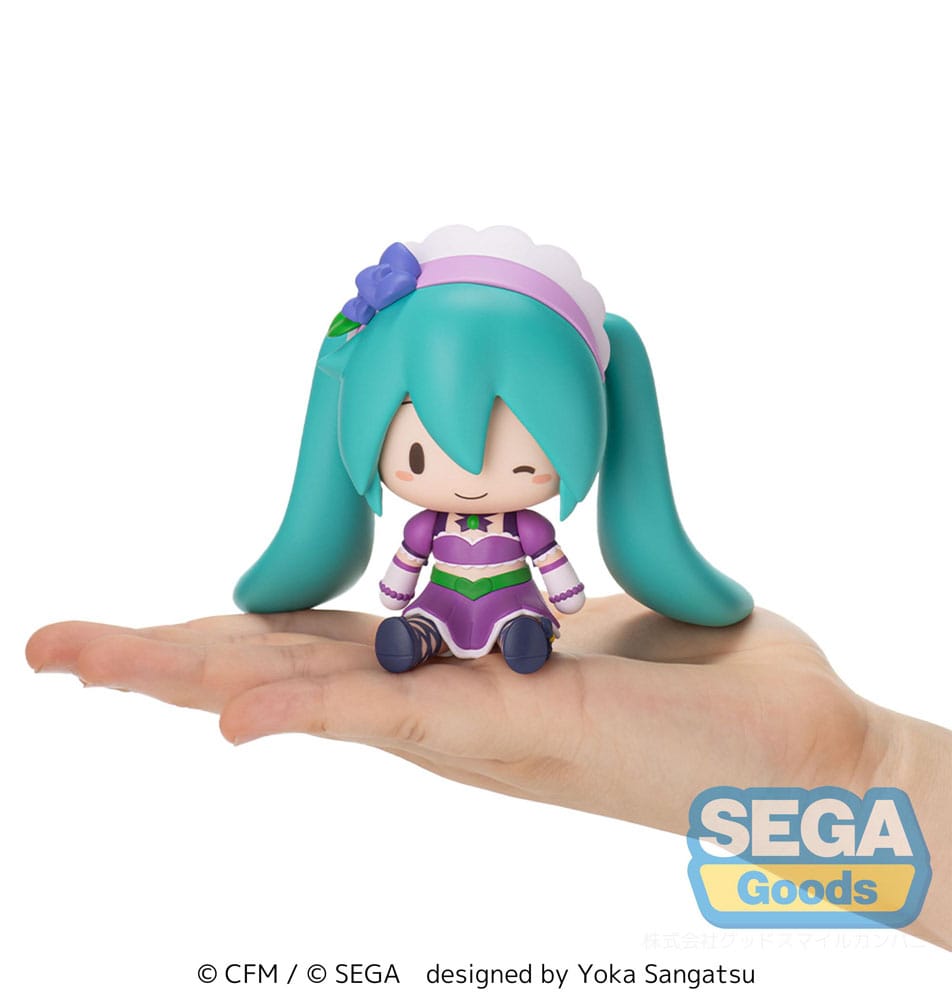 Sega Character Vocal Series 01: Hatsune Miku Fuwa Petit Chibi Figure Hatsune Miku x Love and Berry Dress Up and Dance!