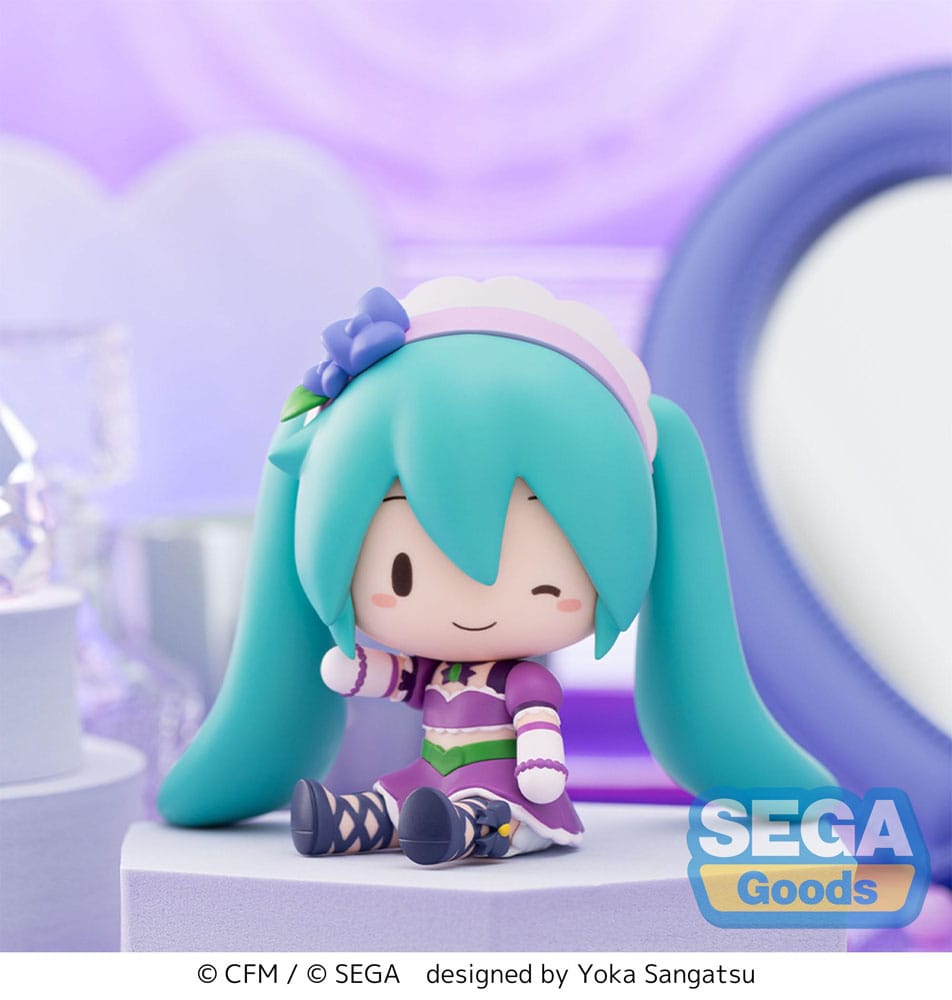 Sega Character Vocal Series 01: Hatsune Miku Fuwa Petit Chibi Figure Hatsune Miku x Love and Berry Dress Up and Dance!