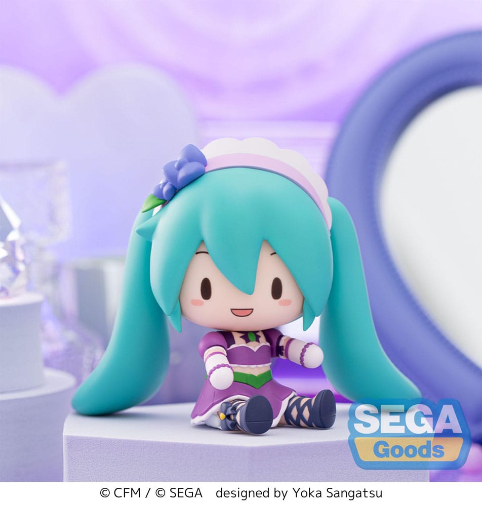 Sega Character Vocal Series 01: Hatsune Miku Fuwa Petit Chibi Figure Hatsune Miku x Love and Berry Dress Up and Dance!